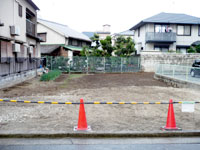 堺市出島の敷地写真